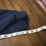 Aritzia TNA speed jogger navy, red, and white stripe size large Blue Photo 7
