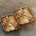 St. John Clip-On Earrings Photo 3