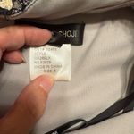 Tadashi Shoji  Gown Sz 6 Navy Lace Floral Overlay Formal Mother Bride/Groom Prom Photo 14