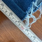 MOTHER The Rascal Ankle Step Fray Jeans Women’s 28” Distressed Raw Hem Blue Photo 5
