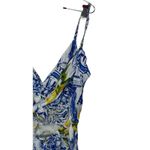 Idillio Positano Women's Dress Mini Tropical Floral V Photo 5