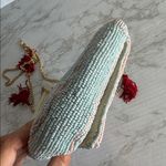 Beaded Tomato Fruit Crossbody Bag Tassels Multicolor NWT Anthropologie viral bag Blue Photo 7