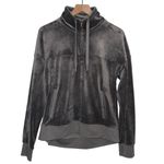 Champion Grey  Velvet Quarter Zip Pull‎ Over Sweater Photo 1