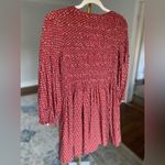 Madewell  Ditsy Floral Midi Dress Button XXS Cottagecore Autumn Boho Hipster Folk Photo 2