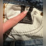 7 For All Mankind Women’s Flynt Blue Jeans size 27 Bootcut Denim. Photo 4