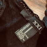 Xxi  T-Back Flowey Crop Top sz M Photo 2