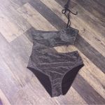 PINK - Victoria's Secret PINK by VICTORIA SECRET NWOT
SHIMMER ONE-SHOULDER ONE-PIECE SWIMSUIT XL Photo 3