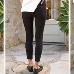 Frank & Eileen  Murphy Billion Dollar Pants Cropped Trouser Legging in Black Sz S Photo 2