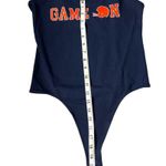 Victoria's Secret PINK Victoria Secret Collegiate Football Sporty Bodysuit Sz L Photo 10