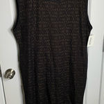 Misook  sleeveless textured sheath knit dress size‎ 2X minimalist quiet luxury Photo 0