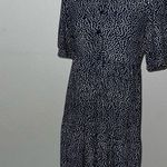 Max Studio Navy/White Maxi Dress . New with out tags, still in great conditions Photo 0