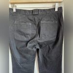 NILI LOTAN Black Utility Wide Legs Pants Size 2 Photo 6