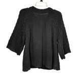 AB Studio  Black Cardigan Sweater‎ Photo 3