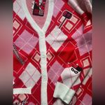 Her Universe DC Comics Harley Quinn Diamond Cardigan Photo 4