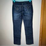 Simply Vera Vera Wang Straight Leg Jean Size 8 Blue Photo 1