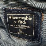 Abercrombie & Fitch Frayed Hem Denim Jacket XS Photo 3