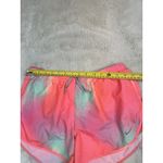 Nike Dri-Fit Lined active/Swimming Shorts Size L pink Tie Dye Zipper In Back Photo 11