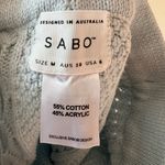 Sabo Women’s Knit Blue Embroidered Shorts Blue Size Medium / 6 Photo 1