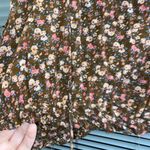 American Eagle  Flowered Blouse Photo 2