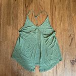Lulu Lemon Modal-Silk Yoga Tank Size 6 in Bronze Green Photo 4