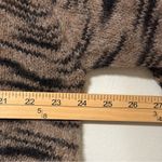 Brochu Walker  Dutton Wool Blend Spacedye Sweater Size XS Oversized Brown Fall Photo 6