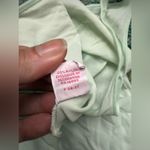 Vintage Sears mint green nightgown over coat sheer two Photo 5