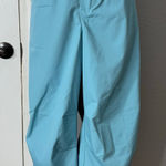 BDG Urban Outfitters Parachute Nylon Baggy Balloon Pant Blue, L Photo 0