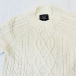 Abercrombie & Fitch Knitted Mockneck Sweater - Ivory - XS Photo 9