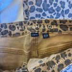 American Eagle  Outfitters Cheetah Print Jeans Photo 2