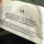 Bandolino  cotton blend utility style skirt Size 14 Photo 7