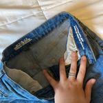 Wild Fable Medium/dark wash Mom jeans Photo 1