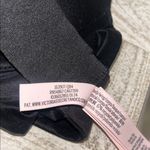 Victoria's Secret  Black Bra with Pink Bow Photo 5