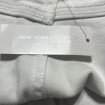 SoHo NY&Co Soho NY&Co Leggings Sz 18 White Crop Summer Vacation Cruise Wear Casual Stretchy Photo 4