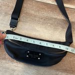 Kate Spade Nylon Fanny Waist Belt Back Crossbody Small Black Photo 5