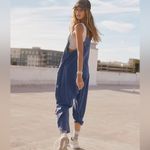 NEW! Women's Medium Blue Hot Shot Onesie Jumpsuit Romper Size SMALL Photo 5