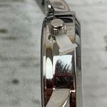 Bulova TFX by Silver-Tone Stainless Steel Watch 36t117 Crystal Markers Photo 11