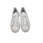 Adidas  Shoes Superstar 3 Stripe White Sneakers Size Women's 6.5 Photo 1