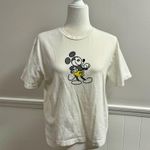 Disney  Mickey Mouse Genuine Mousewear Short Sleeve T-Shirt White Medium Photo 11