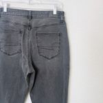 American Eagle [ Outfitters] Washed Black High Rise Tapered Stretch Mom Jeans 6 Photo 7