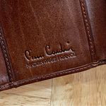 Pierre Cardin Paris Brown Leather Clutch Coin Purse Bifold Wallet Photo 10