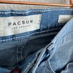 PacSun The Shortie Rolled Hem Medium Wash Shorts 24 Photo 2