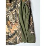 SHE Outdoor Camo Fleece Lined Hoodie Pullover Women's M hunting outdoor Green Size M Photo 8