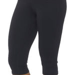 prAna  Audrey Knicker size M capri low rise in grey Photo 0