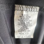 Tiana B  black cowl neck ruched sides black dress size XL petite Photo 6