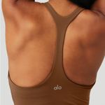 Sleek Back Bodysuit | Brown Photo 1