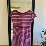 Aeropostale  Purple Striped Lightweight Dress Photo 2
