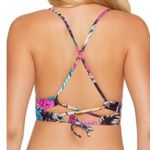 Malibu Dream Girl  Tropical Floral Bikini Top Photo 1