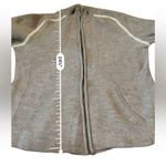 Smartwool  Full‎ Zip Wool Jacket Women’s Size Large Outdoor Layering Neutral Photo 5