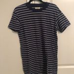 Tee Dress in Epperson stripe, Madewell striped Tee Dress Photo 1