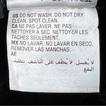 INC  Black Knit Baseball Cap/Hat w/Vel-Cro Closure Photo 6